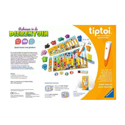 Ravensburger Tiptoi comptant dans le zoo