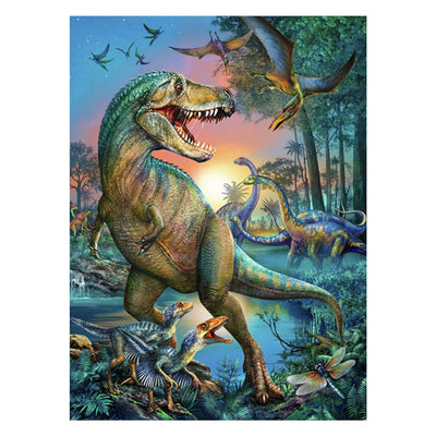 Ravensburger Puzzle Puzzle Giant préhistorique, 150e.