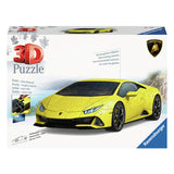 Ravensburger 3d Puzzle Huracan Evo Giallo, 108e. - afbeelding 1