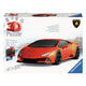 Ravensburger 3d Puzzle Huracan Evo Arancio, 108e.