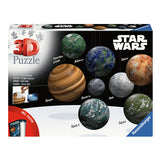 Ravensburger 3d Puzzle Star Wars Planet of the Galaxy, 531st. - afbeelding 1