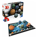 Ravensburger 3d Puzzle Star Wars Planet of the Galaxy, 531st. - afbeelding 2