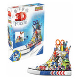 Ravensburger 3d Puzzle Penbak The Hedgehog, 108st. - afbeelding 3