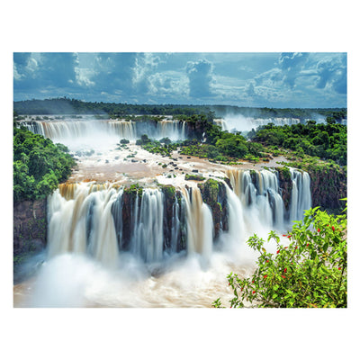 Ravensburger Jigsaw Puzzle Waterfuls from Iguazu, Brazilie, 2000st.
