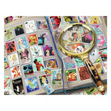Ravensburger Jigsaw Puzzle Mes plus beaux timbres, 2000e. - afbeelding 2