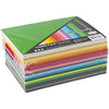 Carton coloré Colortime, a6, feuille 105x148 mm, 180 gr, différentes couleurs, 300 feuilles div 1 boîte