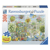 Ravensburger Puzzw Puzzle Flowering Garden Greenhouse, 300st.