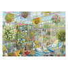 Ravensburger Puzzw Puzzle Flowering Garden Greenhouse, 300st.