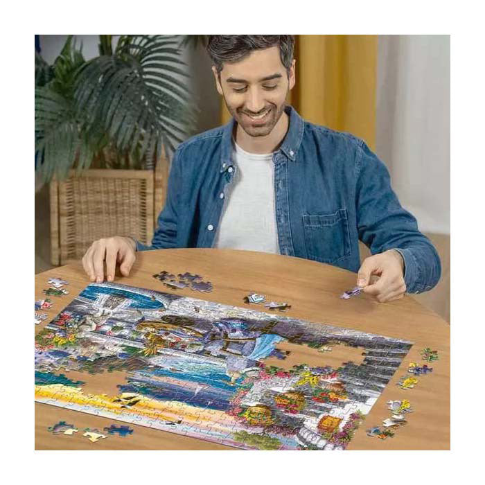 Ravensburger Puzzle Puzzle Santorini Sunset, 300e.