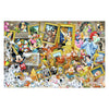 Ravensburger Jigsaw Puzzle Mickey en tant qu'artiste, 5000st.