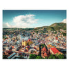 Ravensburger Jigsaw Puzzle Colonial City de Guanajuato au Mexique, 2000e.