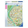Ravensburger Jigsaw Puzzle Folder Or Séville, 1000st.