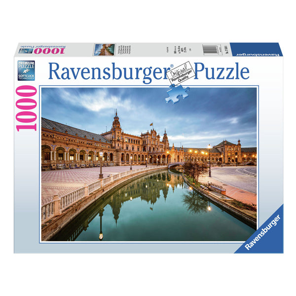 Ravensburger Puzzle Puzzle Paysages espagnols Séville, 1000st.