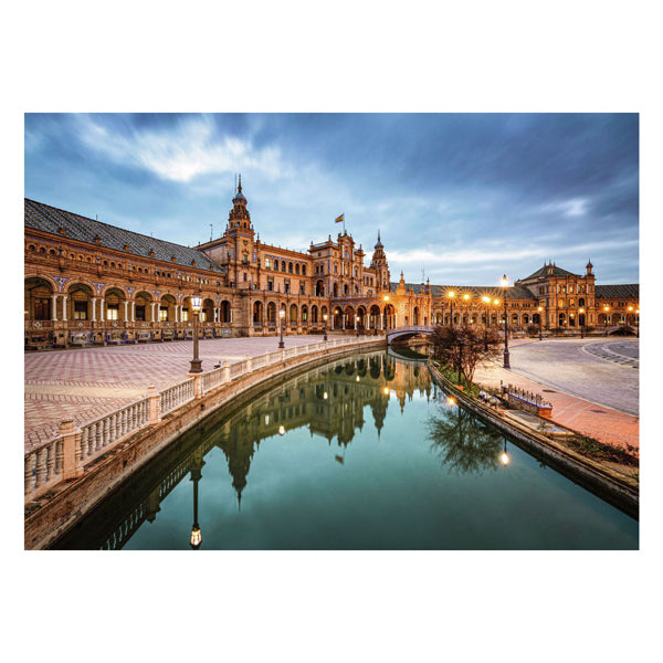 Ravensburger Puzzle Puzzle Paysages espagnols Séville, 1000st.