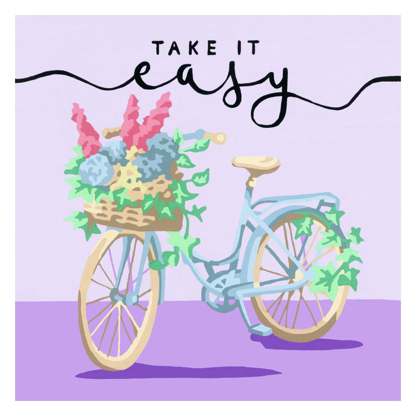 Ravensburger Creart Painting by Number Take It Easy