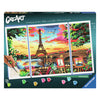 Ravensburger Creart Painting by Song Paris Reflections