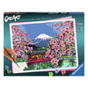 Ravensburger Creart peinture sur la chanson en fleur de cerisier japonaise