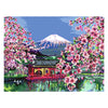 Ravensburger Creart peinture sur la chanson en fleur de cerisier japonaise