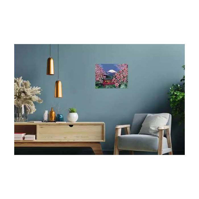 Ravensburger Creart peinture sur la chanson en fleur de cerisier japonaise