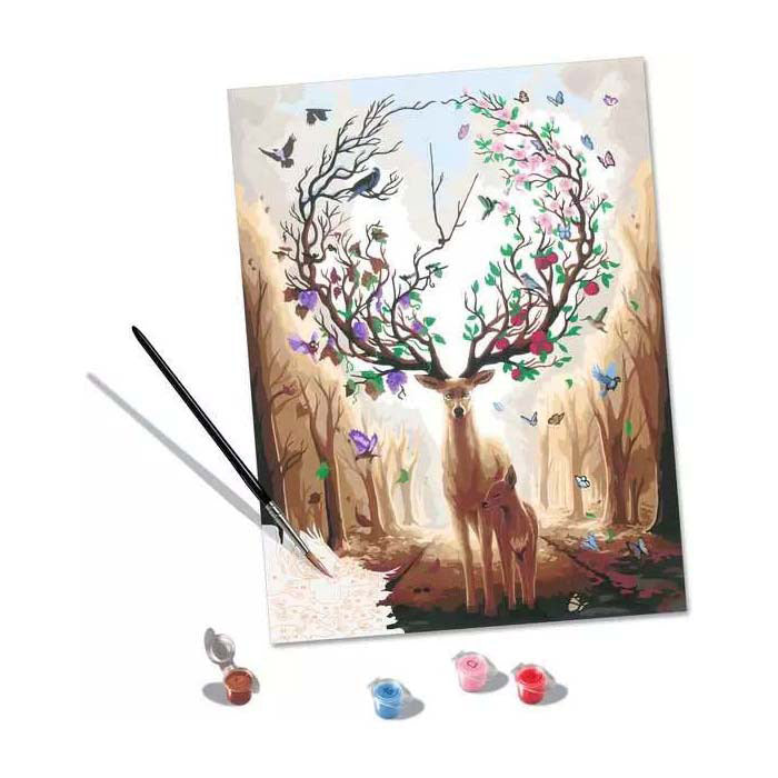 Ravensburger Creart peinture par nombre magnifique rencontre