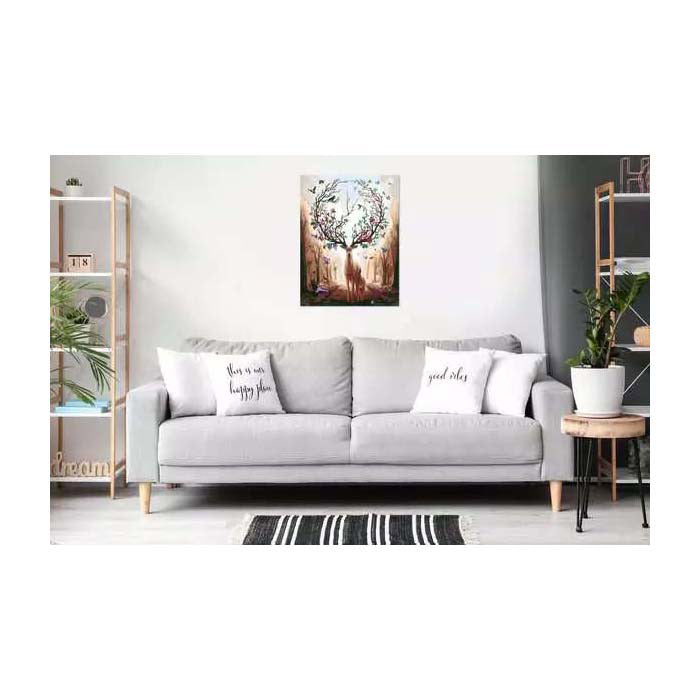 Ravensburger Creart peinture par nombre magnifique rencontre