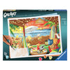 Ravensburger Creart Painting sur Song Cozy Cabana