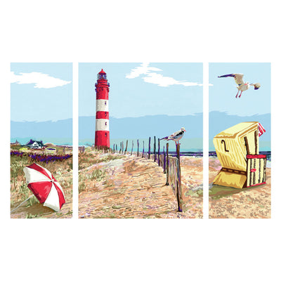 Ravensburger Creart peinture sur la chanson à côté du bord de la mer