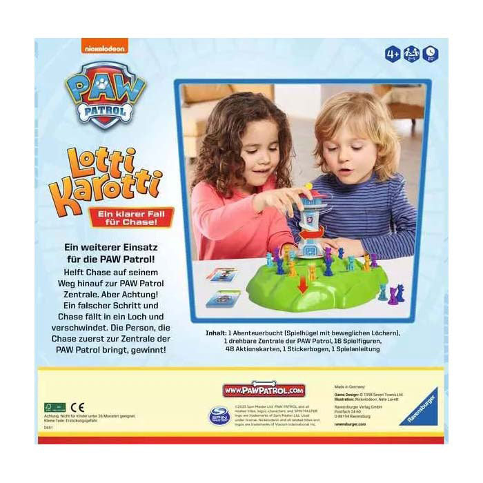 Game de société Bunny Hop Ravensburger
