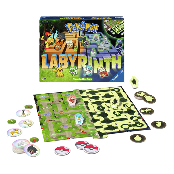 Ravensburger Labyrinth brille dans l'obscurité