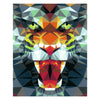 Ravensburger Creart peinture au numéro Polygon Tiger