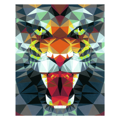 Ravensburger Creart peinture au numéro Polygon Tiger