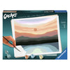 Ravensburger Creart peinture sur un paysage minimaliste minimaliste