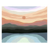 Ravensburger Creart peinture sur un paysage minimaliste minimaliste