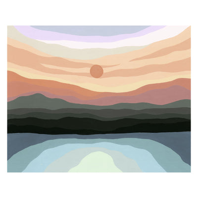 Ravensburger Creart peinture sur un paysage minimaliste minimaliste