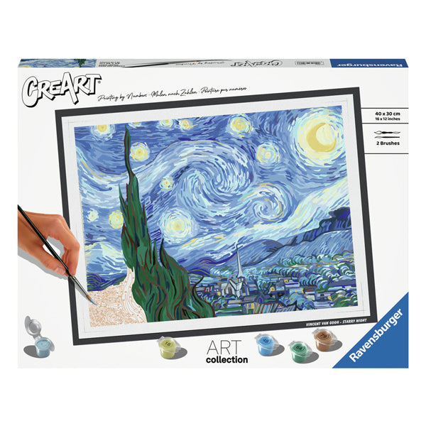 Ravensburger Creart peinture sur Song the Night Van Gogh