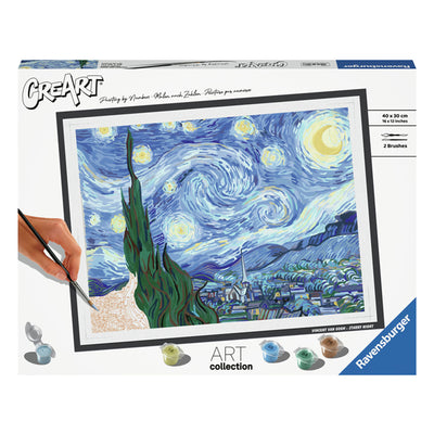 Ravensburger Creart peinture sur Song the Night Van Gogh