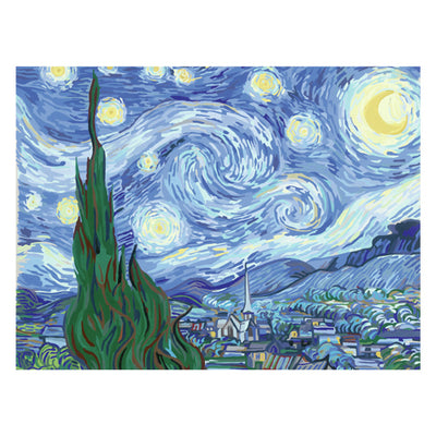 Ravensburger Creart peinture sur Song the Night Van Gogh