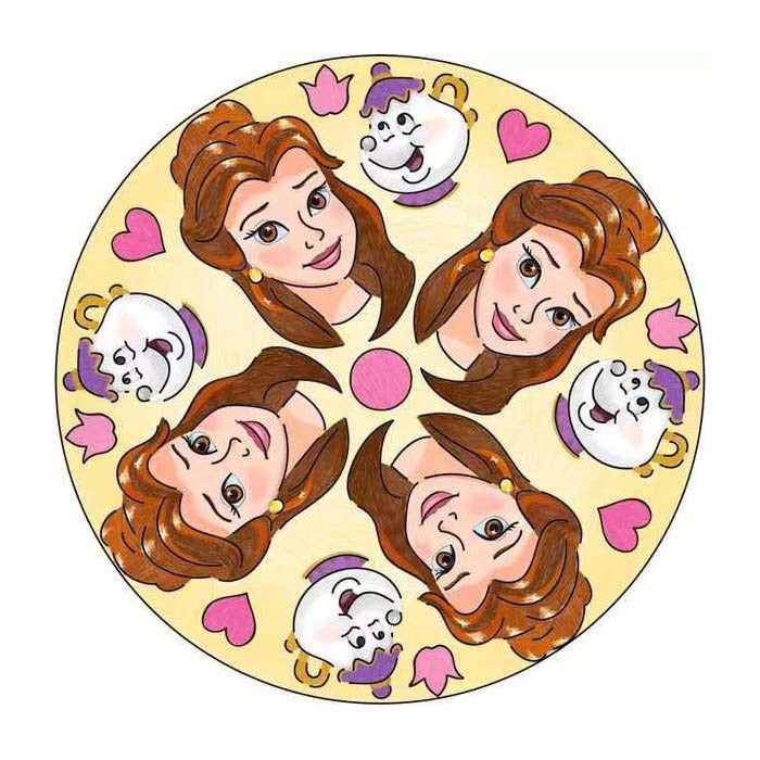 Ravensburger Midi Mandala Designer Princess