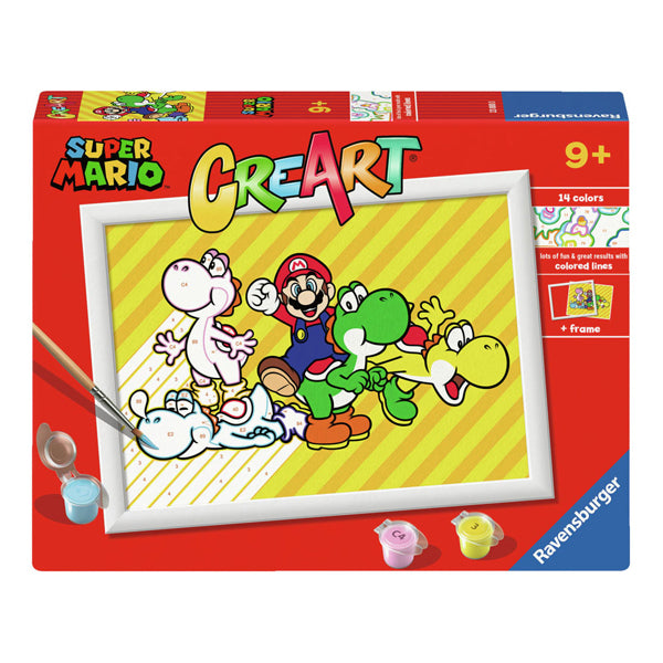 Ravensburger Creart peinture au numéro Super Mario
