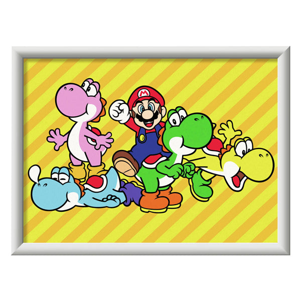 Ravensburger Creart peinture au numéro Super Mario