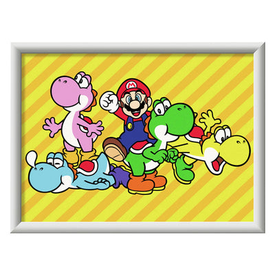 Ravensburger Creart peinture au numéro Super Mario