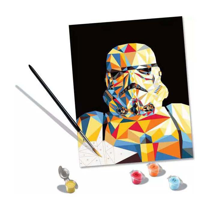 Ravensburger Creart peinture sur Song Star Wars Stormtrooper