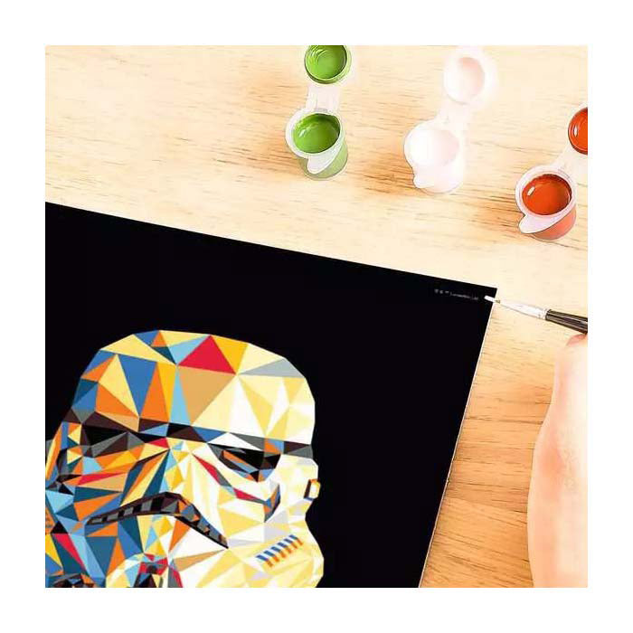 Ravensburger Creart peinture sur Song Star Wars Stormtrooper