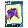 Ravensburger Creart Painting by Number Zebra