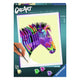 Ravensburger Creart Painting by Number Zebra