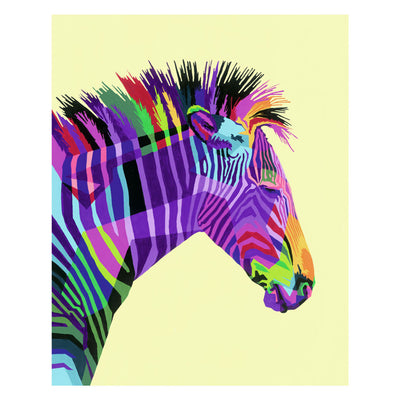 Ravensburger Creart Painting by Number Zebra