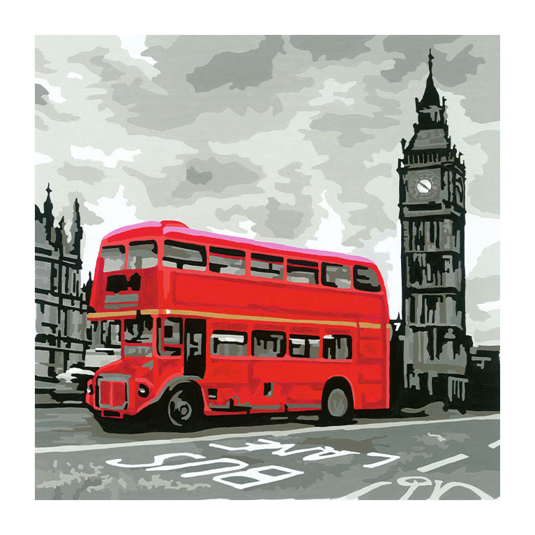 Ravensburger Creart Painting au numéro Londres