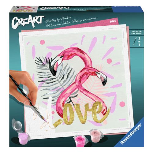 Ravensburger crainte de peinture sur Song Love