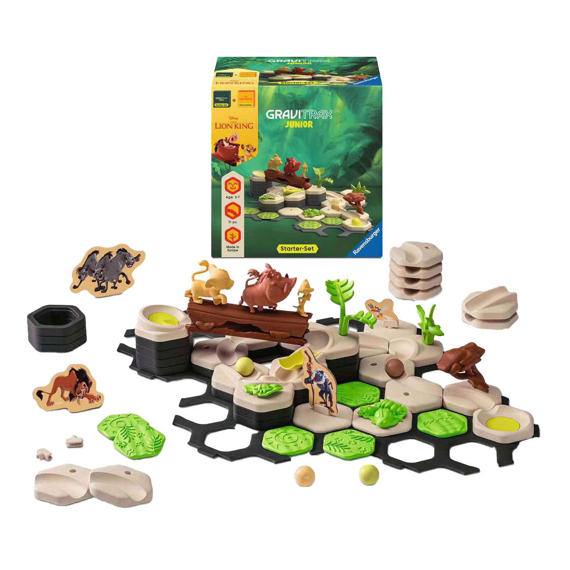 Ravensburger Gravitrax Junior Lion King Starter Setter