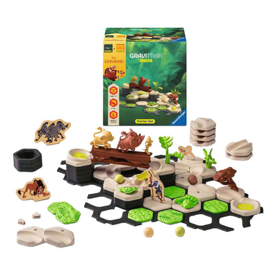 Ravensburger Gravitrax Junior Lion King Starter Setter